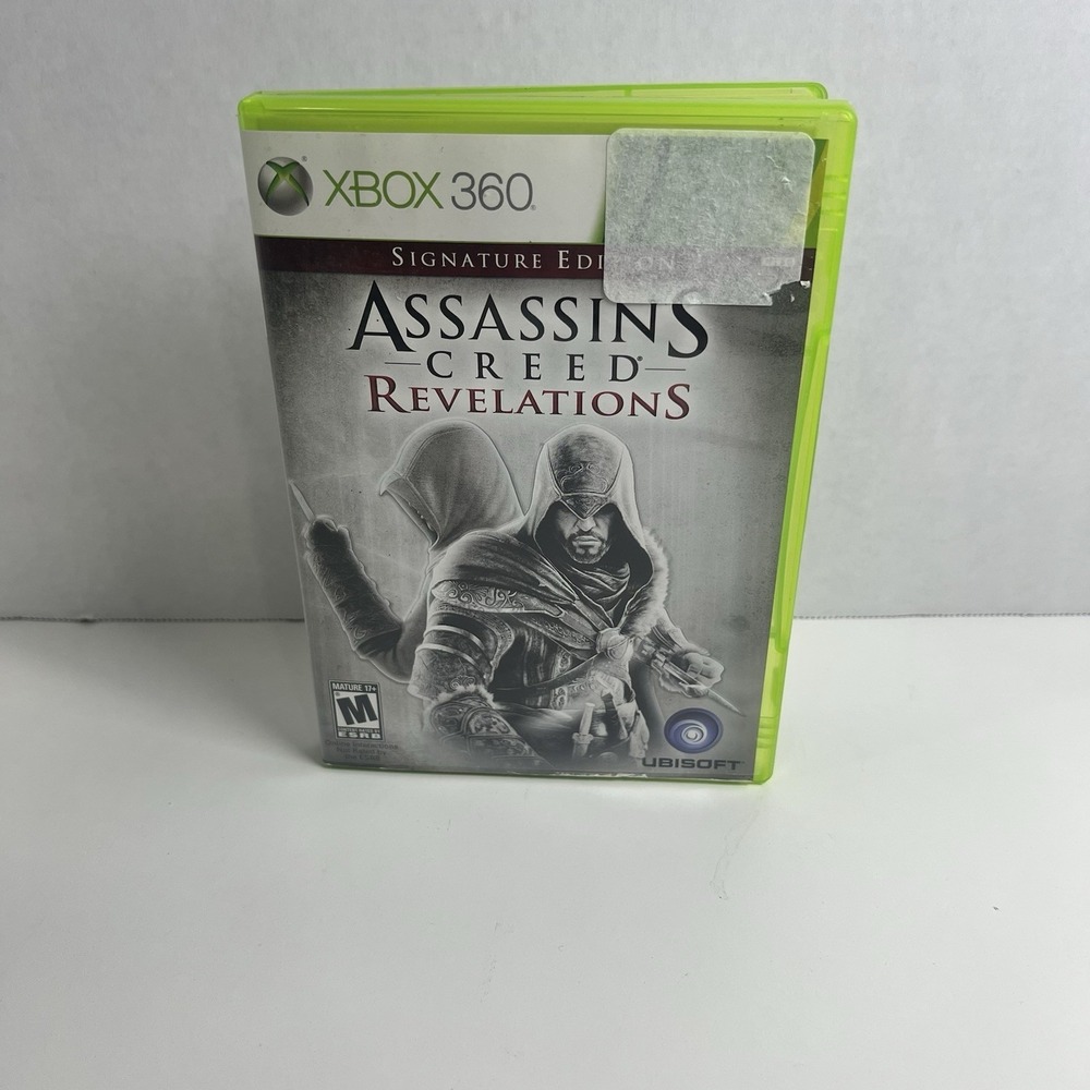 Assassins Creed Revelations Xbox 360 Signature Edition Ubisoft Game